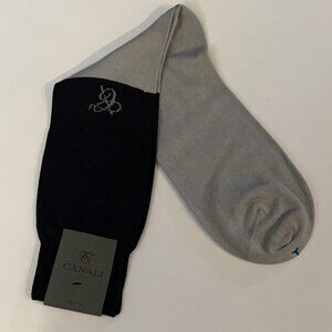 Canali Luxury Designer Dress Socks